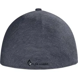 Alex Varga Malta Seamless Cap Charcoal Back